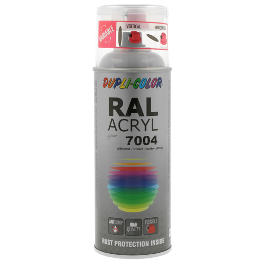 Dupli Color RAL-Acryl-Spray glz 400 ml 710247 RAL 7004 signalgrau
